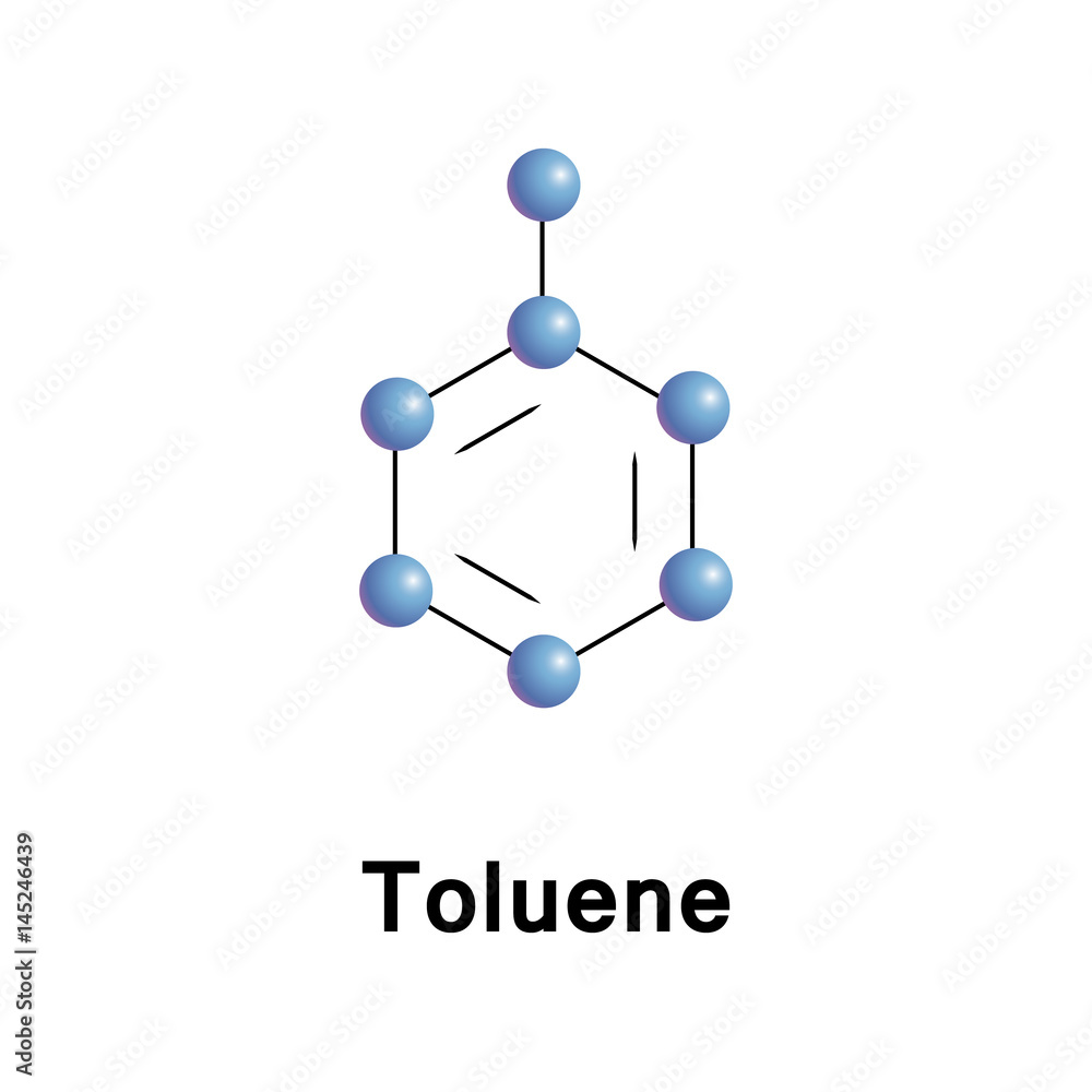 Toluene or toluol is a mono-substituted benzene derivative, consisting of a CH3 group attached to a phenyl group. As such, its IUPAC systematic name is methylbenzene. It is an aromatic hydrocarbon Toluene or toluol is a mono-substituted benzene derivative, consisting of a CH3 group attached to a phenyl group. As such, its IUPAC systematic name is methylbenzene. It is an aromatic hydrocarbon