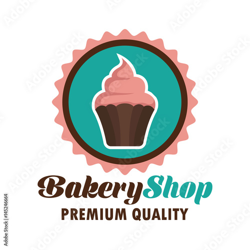 bakery logo with text space for your slogan   tagline  vector illustration