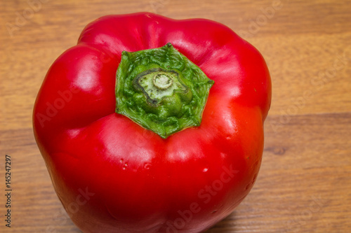 red bell pepper, paprika