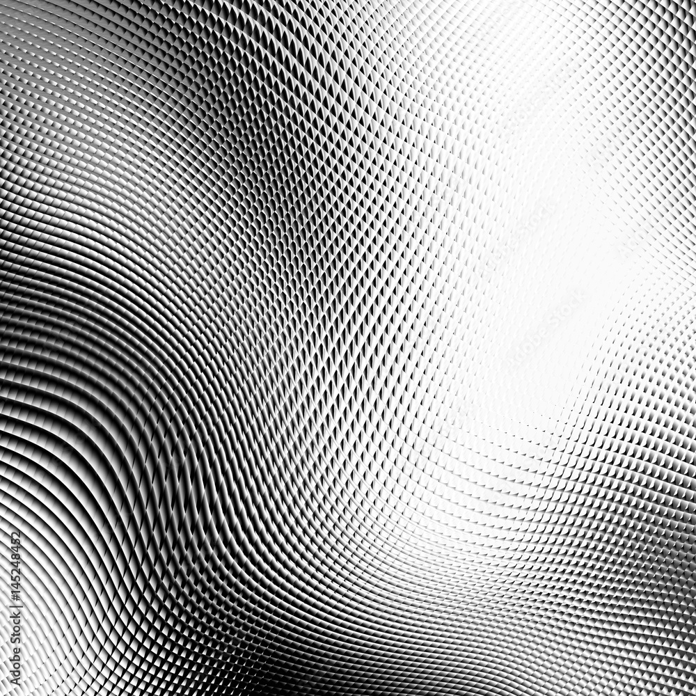 Fototapeta premium Blurred diagonal background. Abstract blur futuristic fractal image