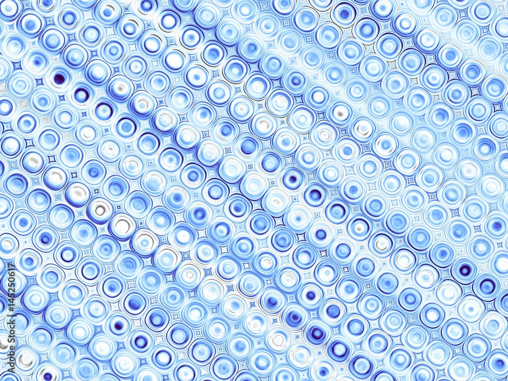 Abstract image in futuristic technology style. Abstract blue wavy background. Abstract image in futuristic technology style. Abstract blue wavy background.