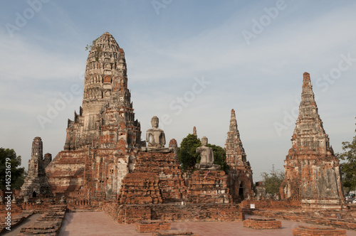 Ayutthaya Historical Park  old city of Ayutthaya  Thailand