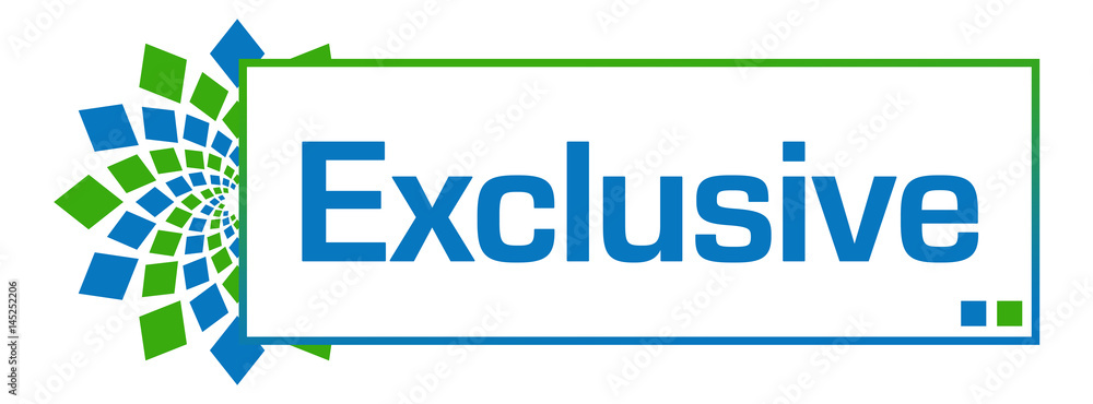 Exclusive Green Blue Circular Bar Exclusive Green Blue Circular Bar