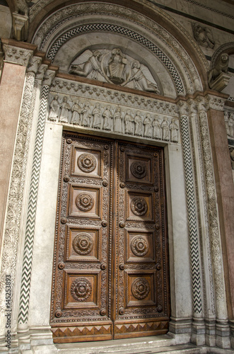 Lucca, Duomo di San Martino.