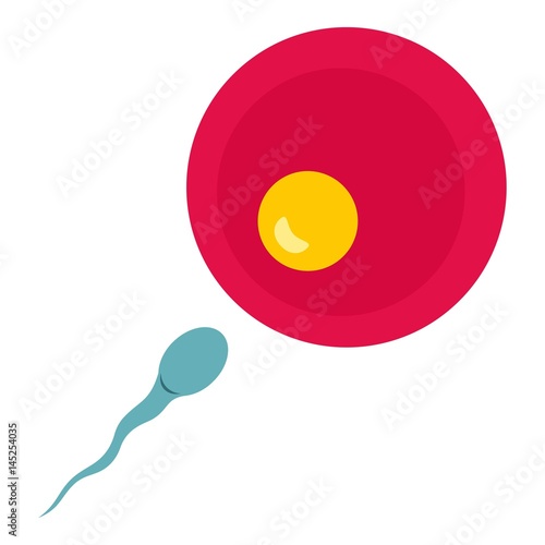 Petri dish with fertilized eggs icon isolated