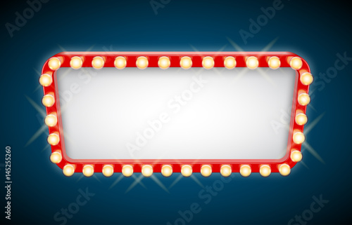 Panneau lumineux vectoriel 1