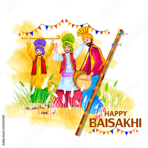 Easy Drawing On Baisakhi Festival || Baisakhi Celebration Drawing || Step  By Step || Pencil Drawing - YouTube | Easy drawings, Pencil drawings,  Baisakhi festival