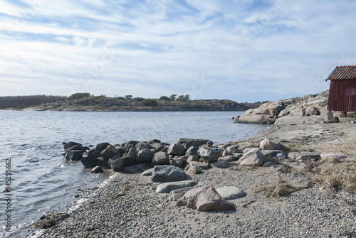 Bohus coast in Sweden photo