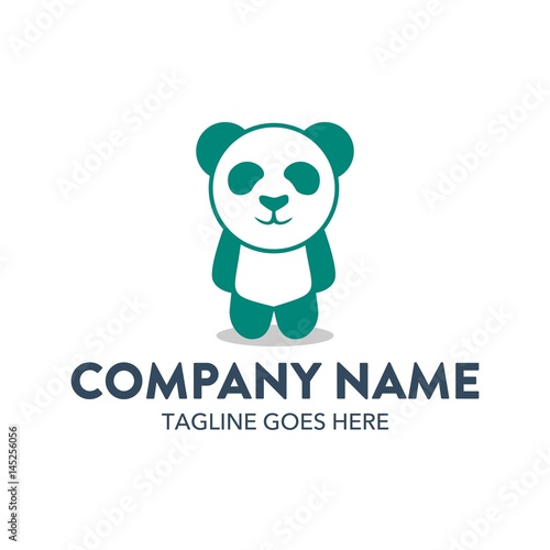 Unique Panda Logo