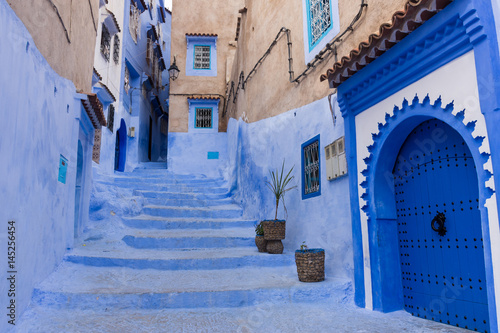 Ville bleue de Chefchaouen au Maroc © Suzanne Plumette