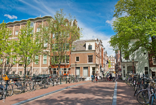 Old town in Amsterdam