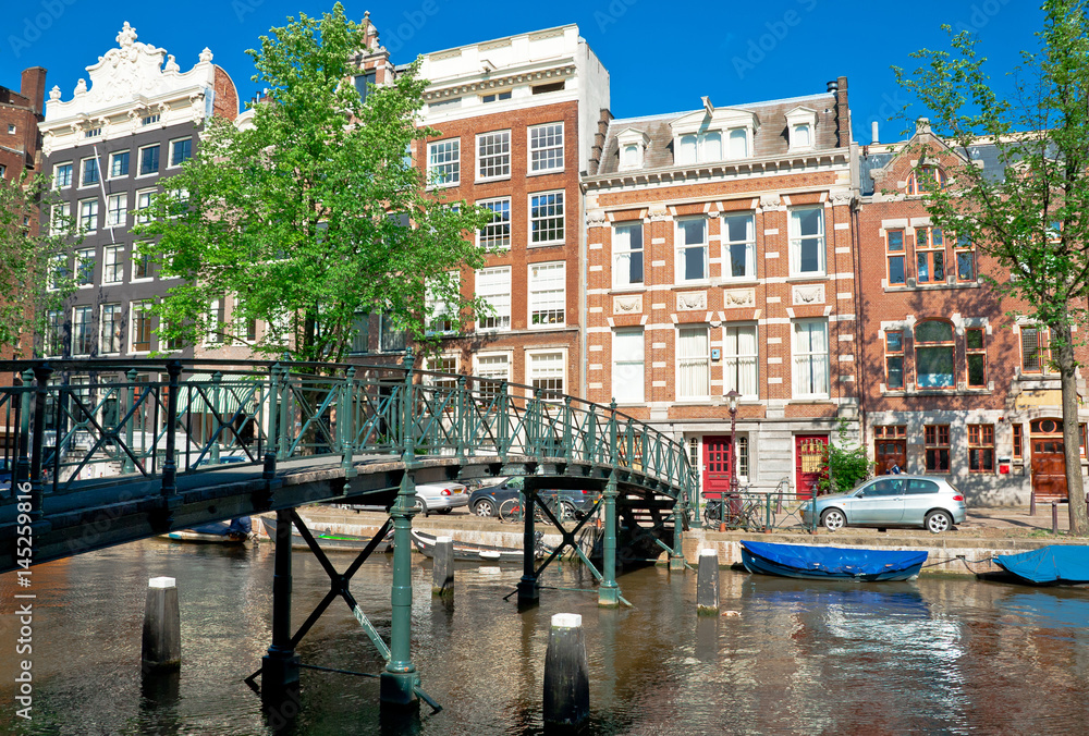Сanal in Amsterdam