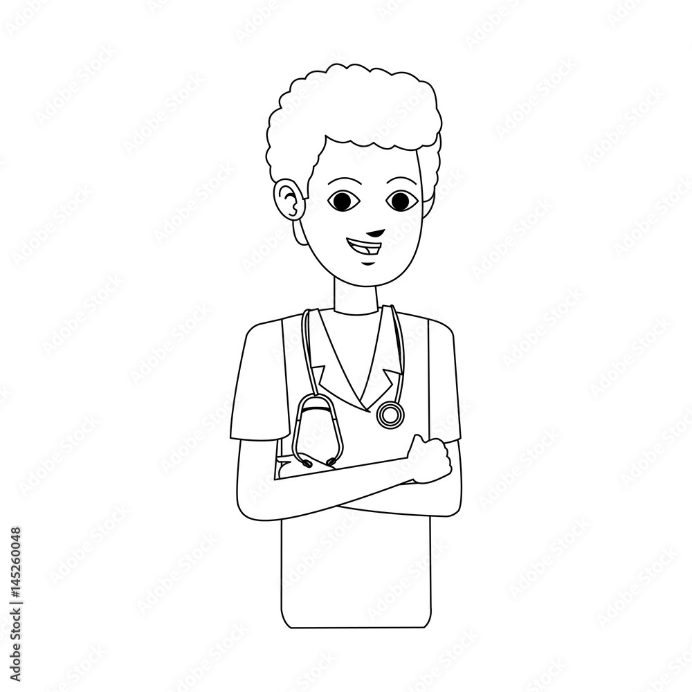 young male medical doctor icon image vector illustration design young male medical doctor icon image vector illustration design