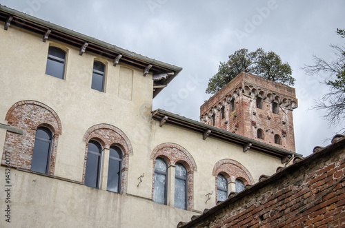 Lucca, Torre Guinigi e dintorni.