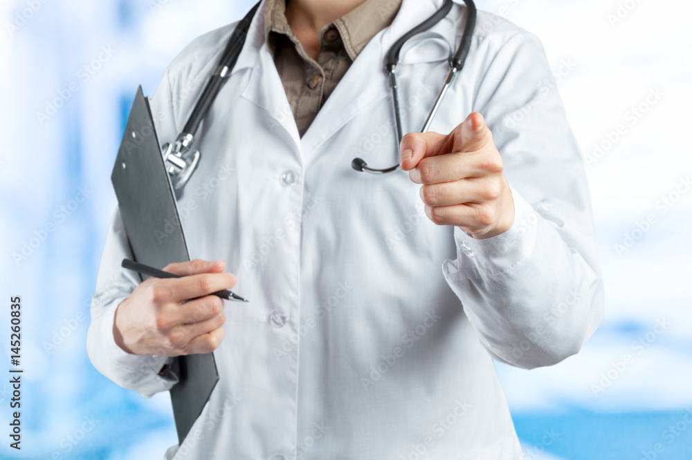 Hands of medical doctor Hands of medical doctor