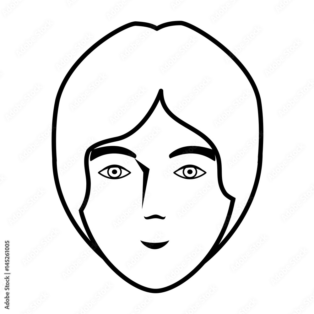 young man avatar character vector illustration design young man avatar character vector illustration design