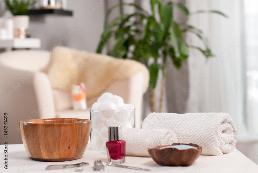 Hand care. Beauty salon, spa treatments. Hand care. Beauty salon, spa treatments.