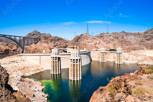 Hoower Dam, Nevada, USA
