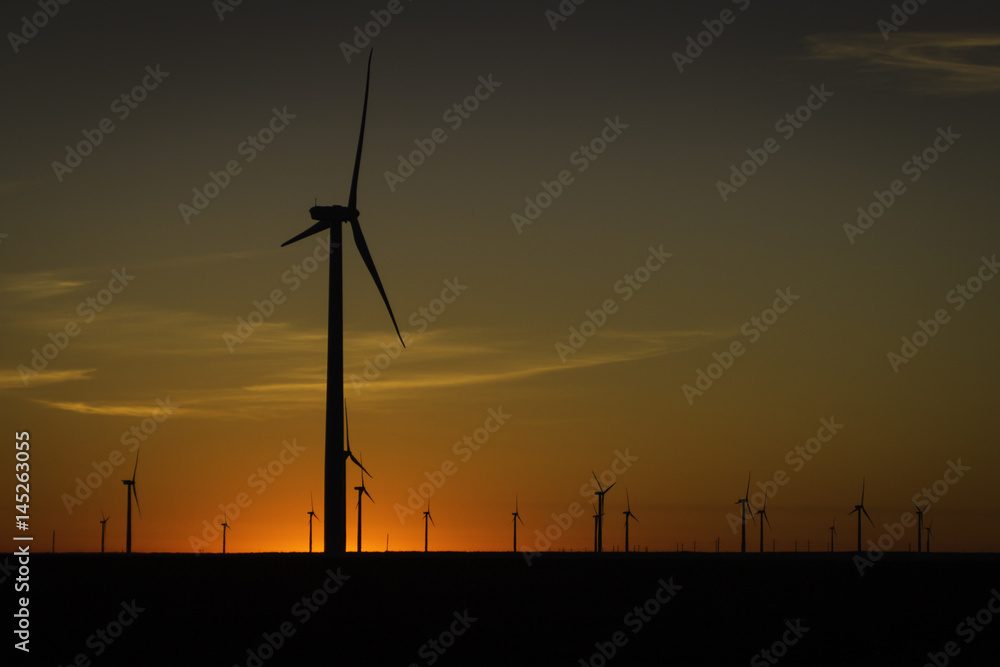 Obraz premium Wind Turbine