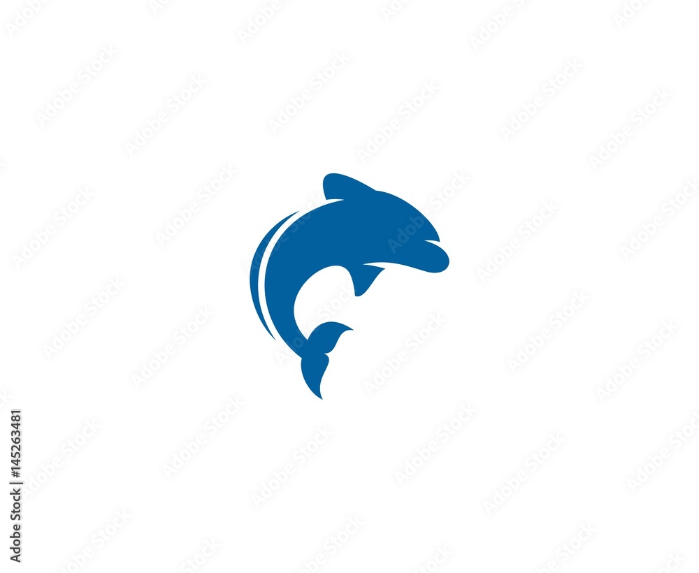 Dolphin logo Dolphin logo