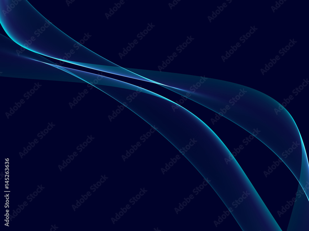 Obraz premium Creative colorful abstract background with light lines