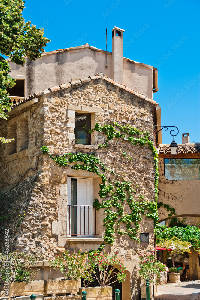 Medieval Stone house, Provence, France