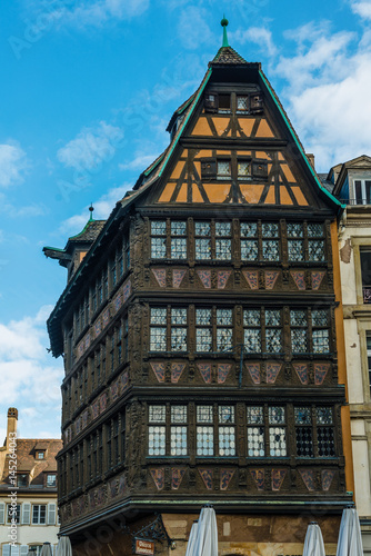 Maison Kammerzell at Strasbourg, Alsace, France photo