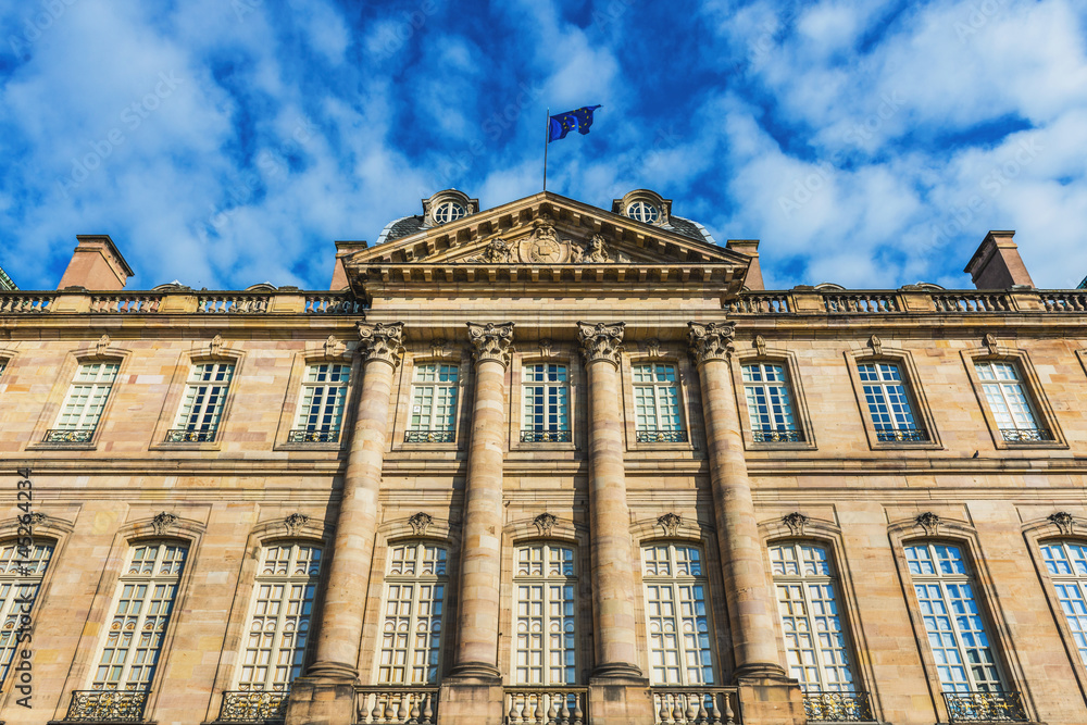 Fototapeta premium Strasbourg, Palais Rohan, Alsace, France