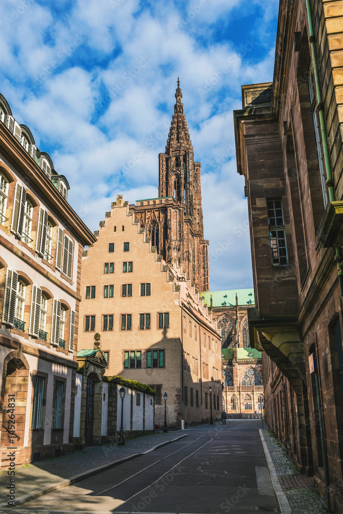 Petite France district, Strasbourg, Alsace, France