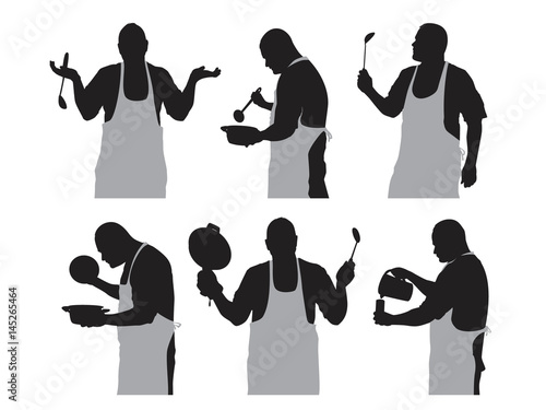 man in the kitchen