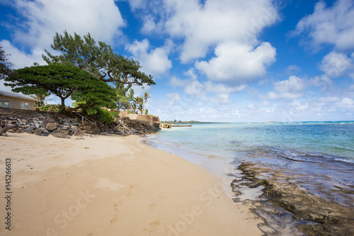 Laie Beach Oahu Hawaii