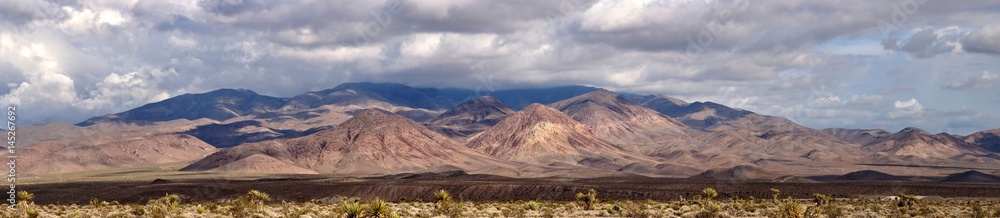 Sierra Nevada desert with mountains Sierra Nevada desert with mountains