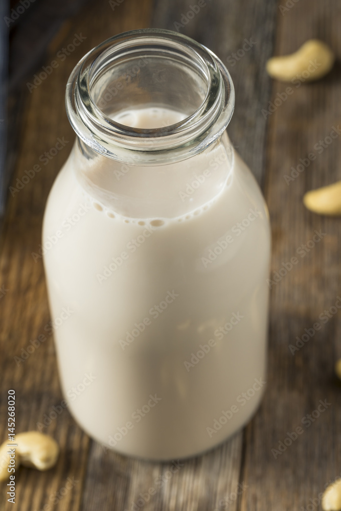 Healthy Organic Cashew Milk Healthy Organic Cashew Milk
