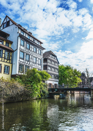Petite France district, Strasbourg, Alsace, France
