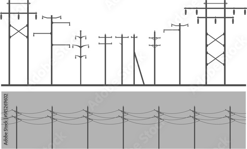 High Voltage Post