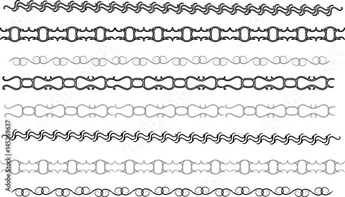 Linee divisorie eleganti
