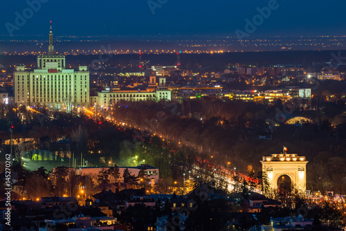 Nights over Bucharest  © razvan.vasile