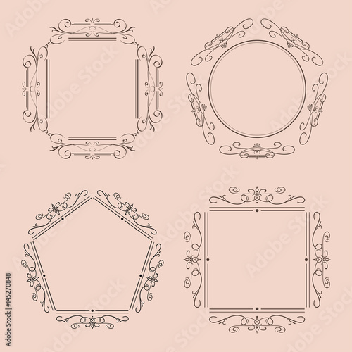 Ornaments and frames