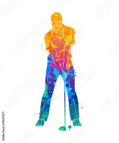 Golf Sport Silhouette