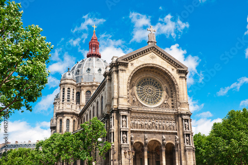 Saint-Augustin church, Paris, France photo