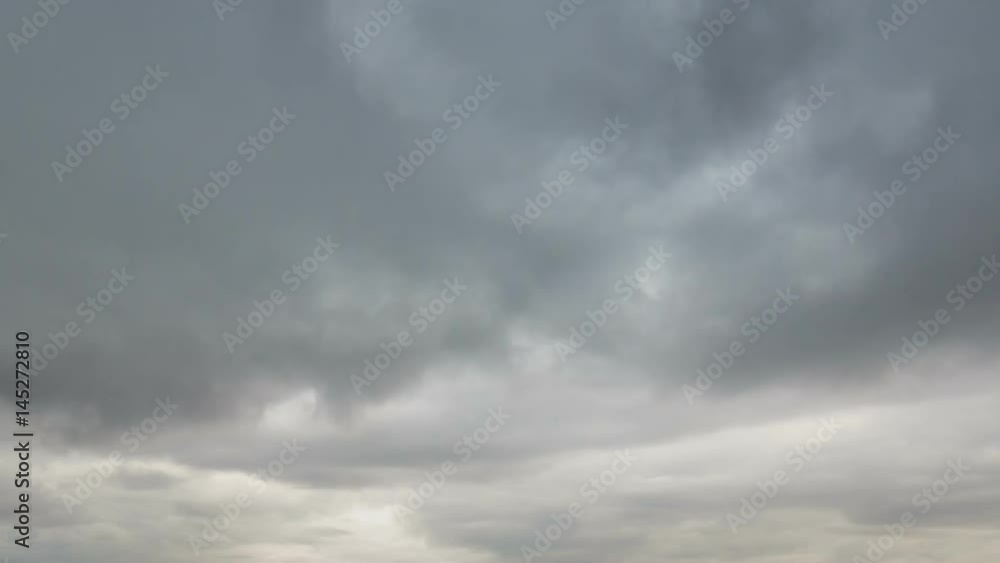 Russia, time lapse. Formation and rapid movement of white clouds of different shapes in the blue sky in late spring at sunset. Russia, time lapse. Formation and rapid movement of white clouds of different shapes in the blue sky in late spring at sunset.