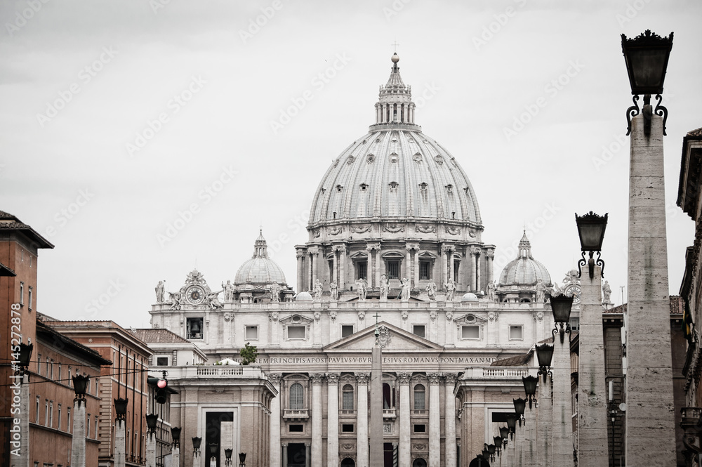 Vatican, St Peter of Rome, Italy