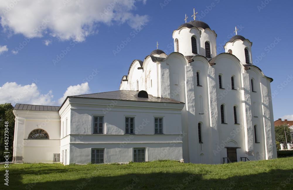 Cathedral of St. Sophia in Veliky Novgorod.