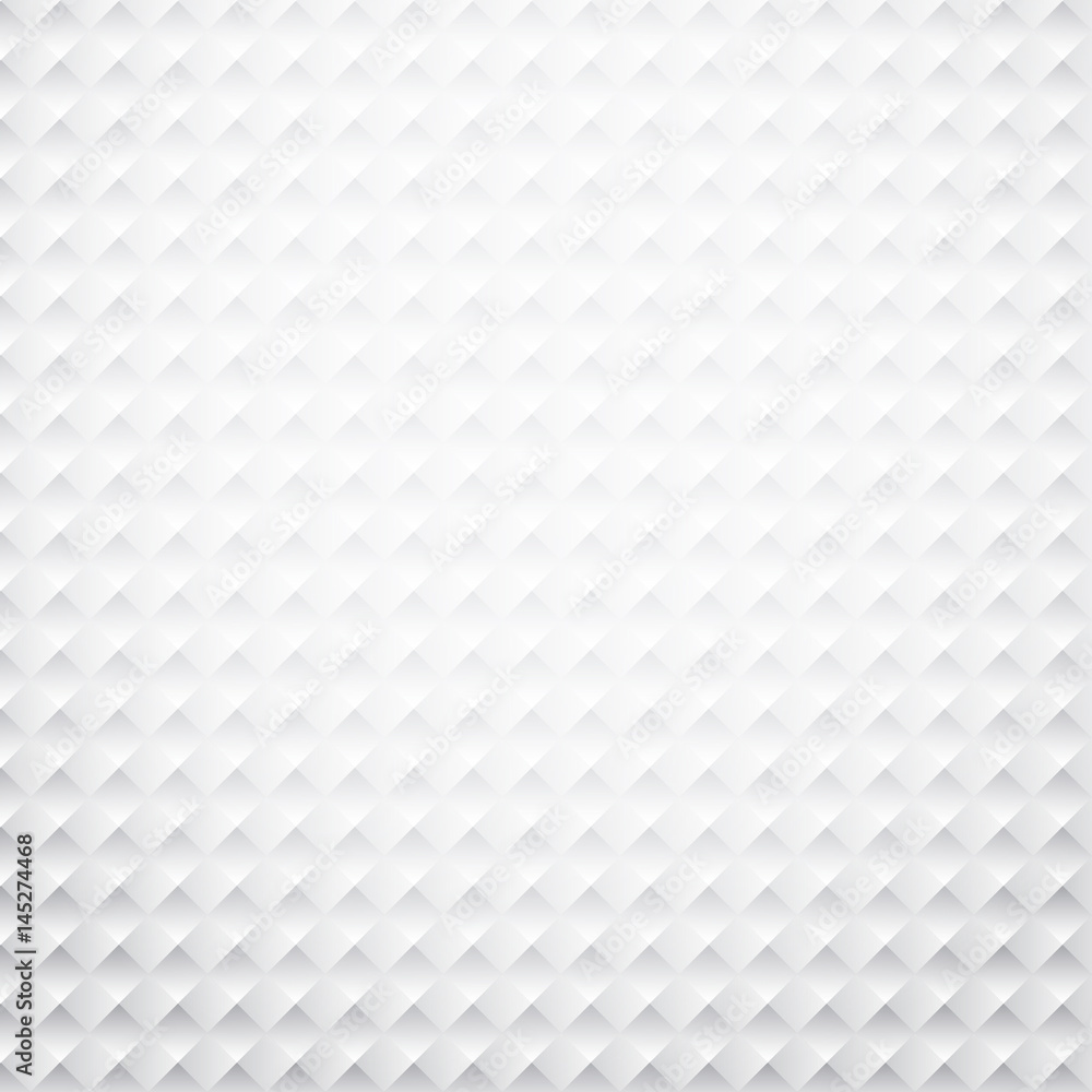 Fototapeta premium White paper square textured background.