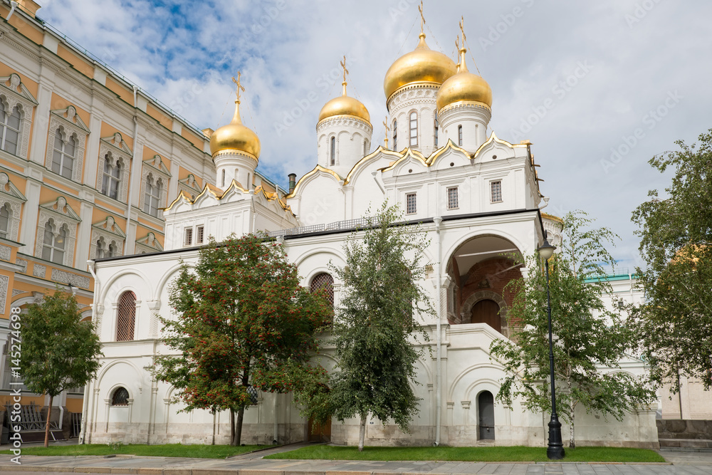 Fototapeta premium The Annunciation Cathedral in the Moscow Kremlin