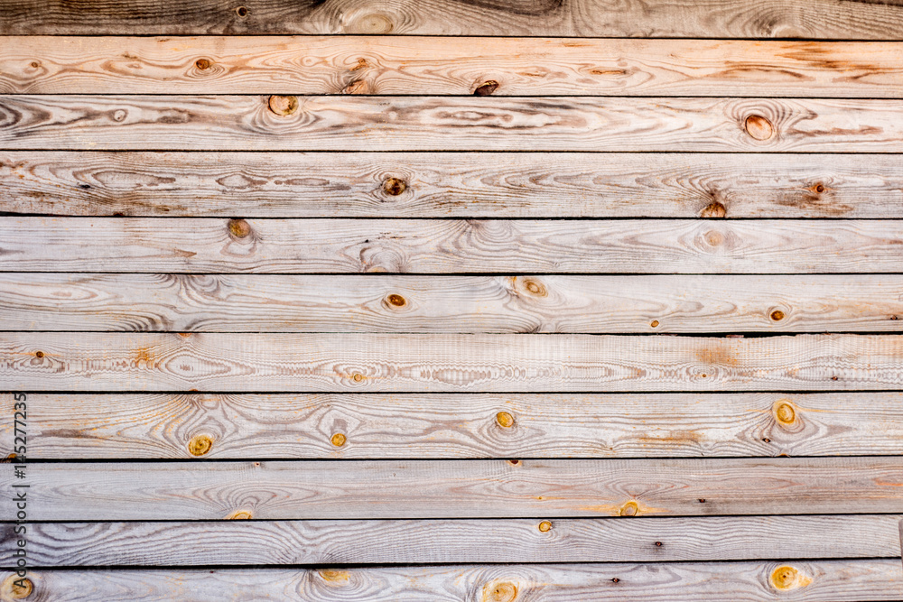 Fototapeta premium Beautiful wooden wall texture