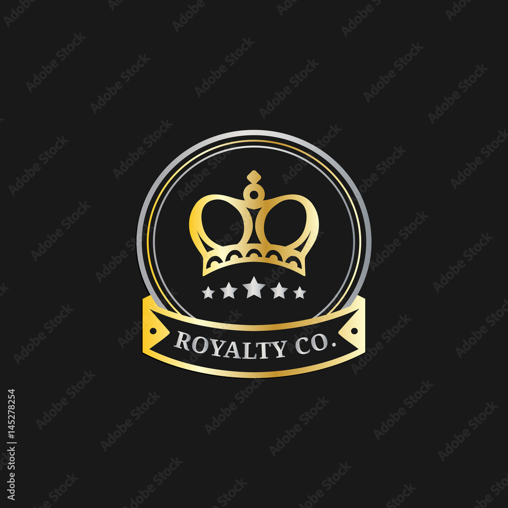 Vector crown logos set. Luxury corona monograms design. Diadem icons illustrations. Used for hotel, restaurant card etc. Vector crown logos set. Luxury corona monograms design. Diadem icons illustrations. Used for hotel, restaurant card etc.