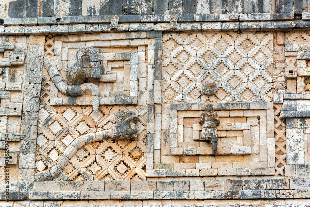 Uxmal Ruins Details