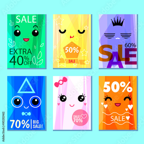 set of posters with a sellout