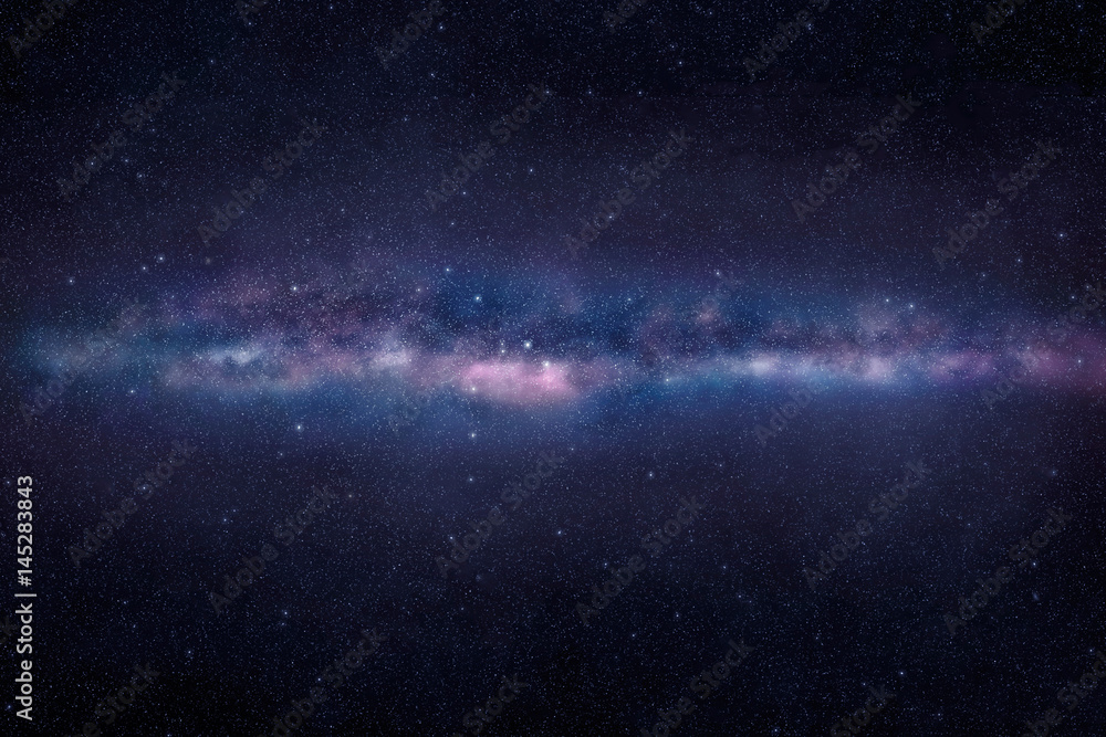 Fototapeta premium Kosmos scena galaktyki i gwiazd w Universum